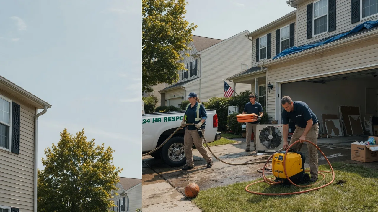 Emergency Water Damage Restoration in Polk City, IA near me